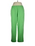 Koret Solid Green Casual Pants Size XL - photo 1
