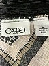 Cato 100% Rayon Brown Short Sleeve Blouse Size M - photo 7