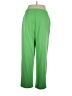 Koret Solid Green Casual Pants Size XL - photo 2