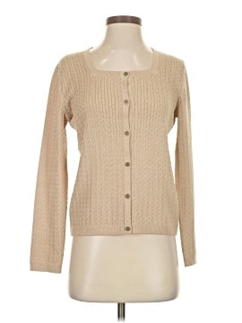 St. John Sport Wool Cardigan (view 1)
