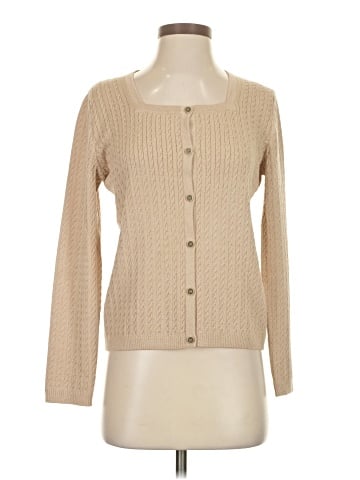 St. John Sport Wool Cardigan (view 1)