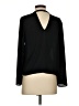 Madewell 100% Polyester Black Long Sleeve Blouse Size S - photo 2