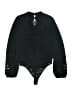 Express 100% Polyester Black Long Sleeve Blouse Size S - photo 2