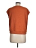 Shein Orange Pullover Sweater Size M - photo 2