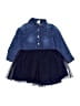OshKosh B'gosh Blue Dress Size 2T - photo 1