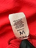 First Love Red Short Sleeve Blouse Size M - photo 8