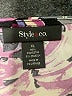Style&Co Purple Long Sleeve Blouse Size XL - photo 7