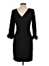 Eliza J Black Cocktail Dress Size 4 - photo 2