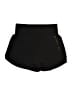 Blooming Jelly Solid Black Shorts Size L - photo 1