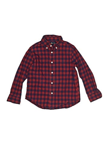 Ralph Lauren Long Sleeve Button-Down Shirt (view 1)