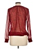 Esprit 100% Polyester Red Long Sleeve Blouse Size L - photo 2