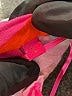 Macbeth Collection by Margaret Josephs Pink Poncho Size L - photo 8
