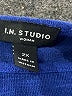 I.N. Studio Blue 3/4 Sleeve Top Size 2X - photo 7