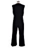 DKNY Solid Black Jumpsuit Size 14 - photo 2