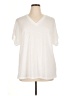 Unbranded Ivory Short Sleeve T-Shirt Size 1X - photo 1