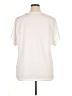 Unbranded Ivory Short Sleeve T-Shirt Size 1X - photo 2