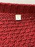 Unbranded 100% Acrylic Burgundy Pullover Sweater Size L - photo 7