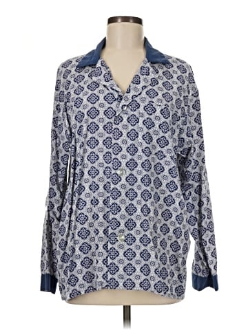 JCPenney Long Sleeve Blouse (view 1)