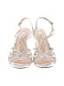 Nina.B.Roze Silver Sandals Size 10 - photo 2