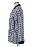 JCPenney Paisley Blue Long Sleeve Blouse Size M - photo 5