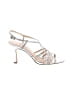 Nina.B.Roze Silver Sandals Size 10 - photo 1