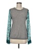 WAYF Gray Long Sleeve T-Shirt Size M - photo 1