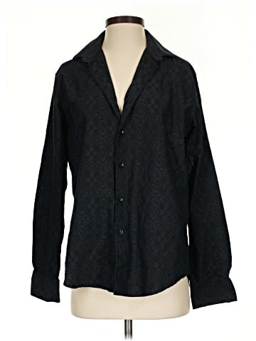 Tasso Elba Long Sleeve Button-Down Shirt (view 1)