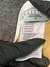 Adidas 100% Polyester White Shorts Size 6 - photo 4