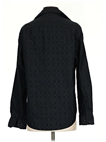 Tasso Elba Long Sleeve Button-Down Shirt (view 2)