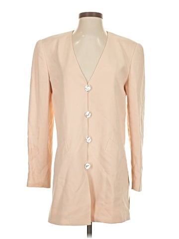 Dana Buchman Silk Blazer (view 1)