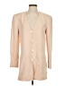 Dana Buchman 100% Silk Tan Silk Blazer Size 2 - photo 1