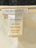 Cache 100% Polyester Ivory Sleeveless Blouse Size L - photo 7