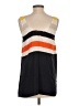 Club Monaco 100% Polyester Black Sleeveless Top Size XS - photo 2