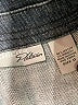 Chico's Gray Denim Jacket Size Sm (0) - photo 6