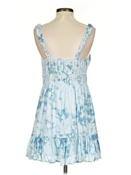 green palm print maxi dress Sunshine On My Mind Green Palm Leaf Print Maxi Dress main image 1
