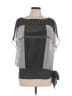 Studio M Gray 3/4 Sleeve Blouse Size L - photo 1