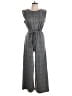 Max Studio Tweed Gray Jumpsuit Size L - photo 1