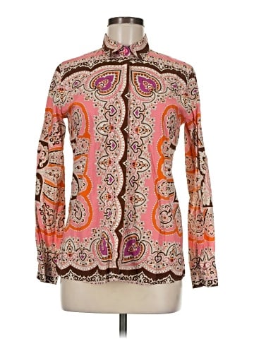 ETRO Long Sleeve Blouse (view 1)