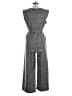 Max Studio Tweed Gray Jumpsuit Size L - photo 2