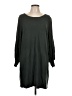 Max Studio Solid Gray Casual Dress Size L - photo 1