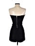 Bebe 100% Polyester Black Cocktail Dress Size XXS - photo 2