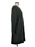 Max Studio Solid Gray Casual Dress Size L - photo 4
