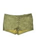 Shein 100% Polyester Green Shorts Size 8 - 10 - photo 1