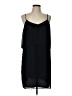 BCBGeneration 100% Polyester Black Cocktail Dress Size L - photo 1