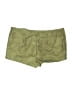 Shein 100% Polyester Green Shorts Size 8 - 10 - photo 2