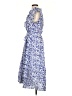 Boho Chic Blue Casual Dress Size XS - photo 5