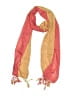 Unbranded Orange Pink Scarf One size - photo 1