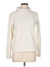 Dudley Stephens 100% Polyester Solid Ivory Turtleneck Sweater Size M - photo 1