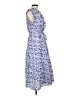 Boho Chic Blue Casual Dress Size XS - photo 4