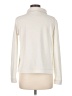 Dudley Stephens 100% Polyester Solid Ivory Turtleneck Sweater Size M - photo 2